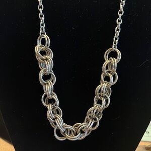 I.N.C. Silver-Tone Statement Necklace